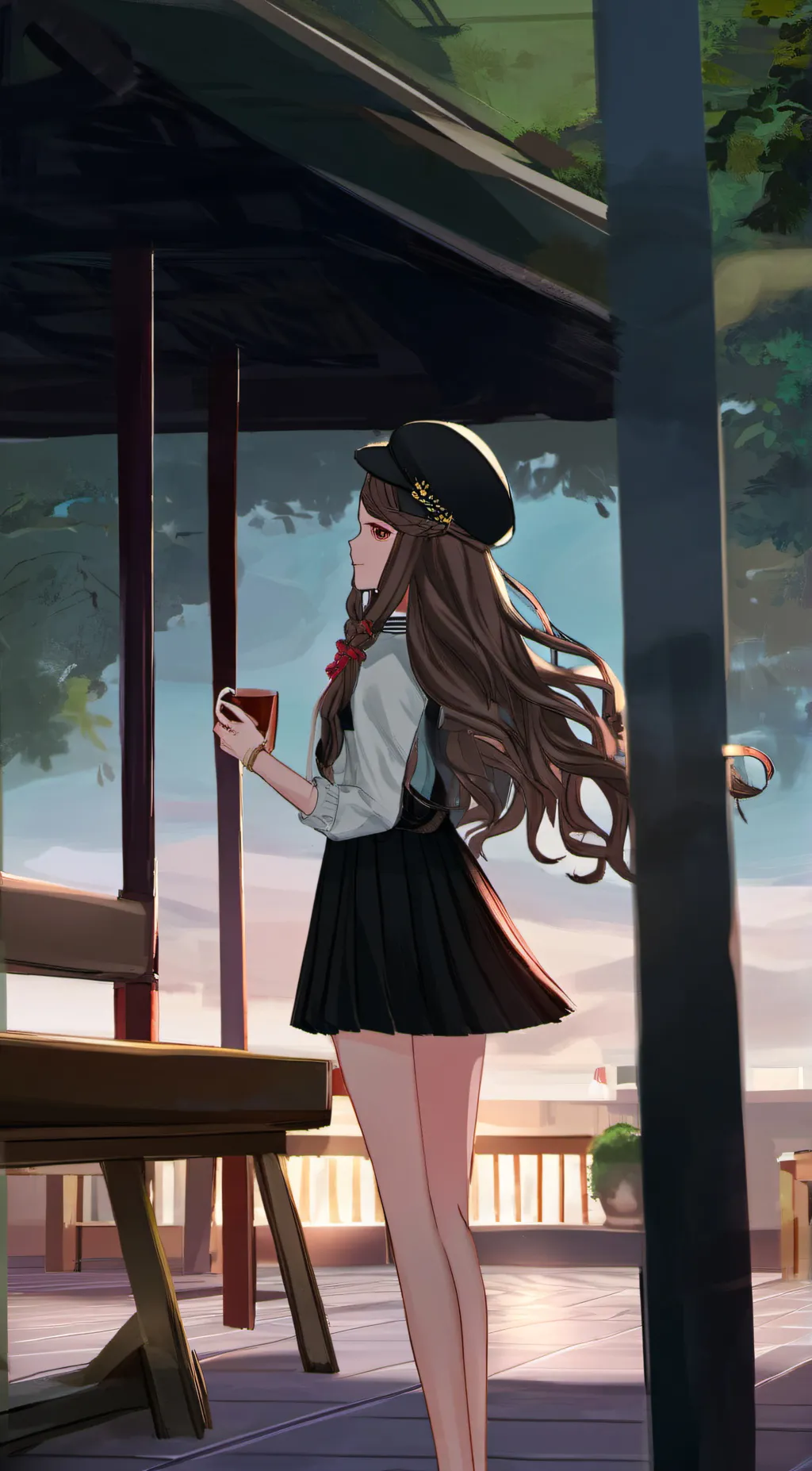 ai character: jasmine background