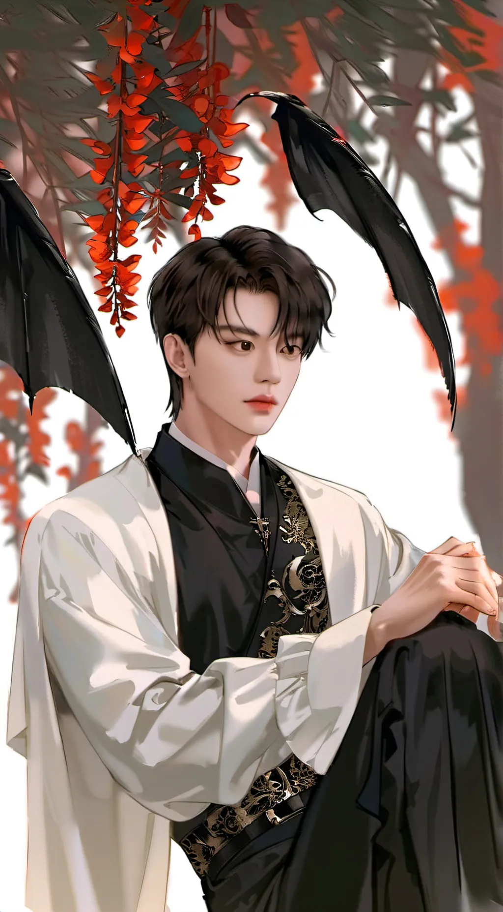ai character: Song kang background