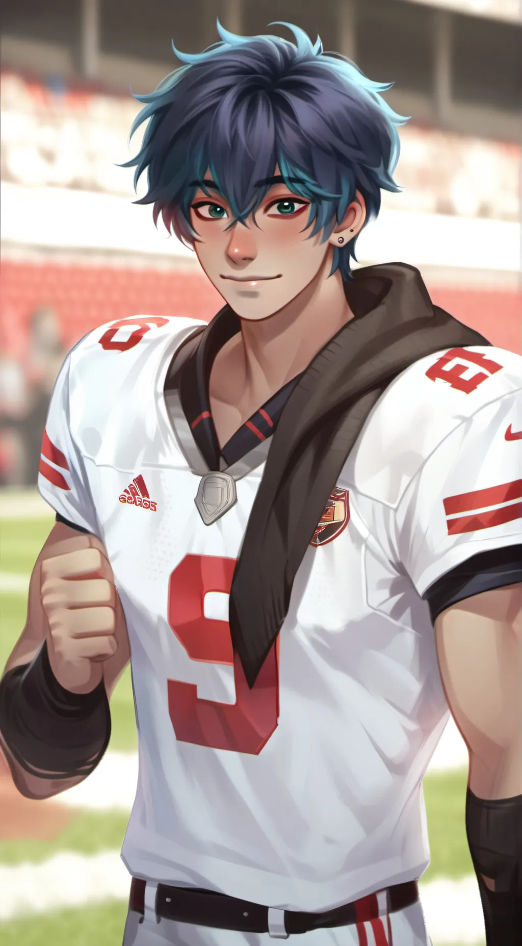 ai character: James background
