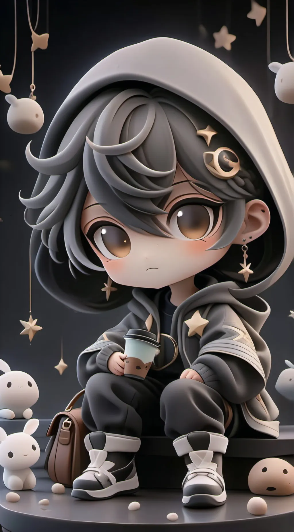 ai character: Wasa background