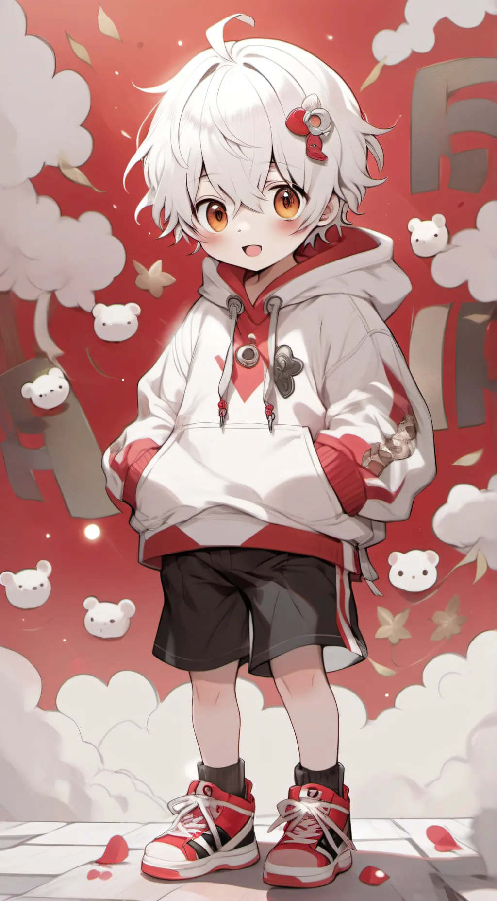ai character:  James background