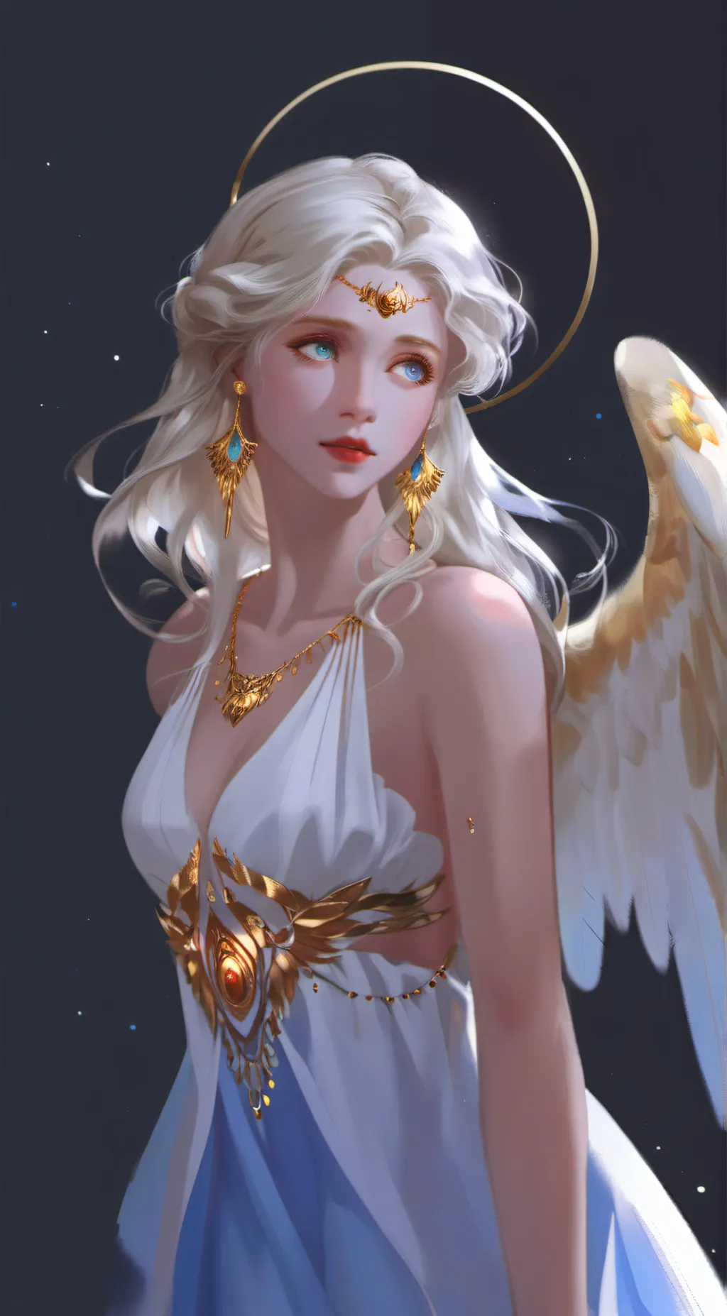 ai character: Lenya background