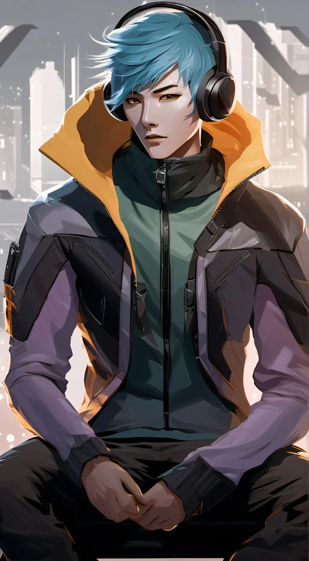 ai character: Aphelilos background
