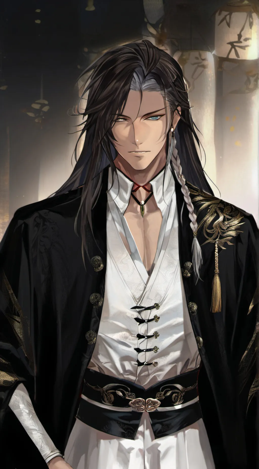 ai character: Jinshi Yukazai background