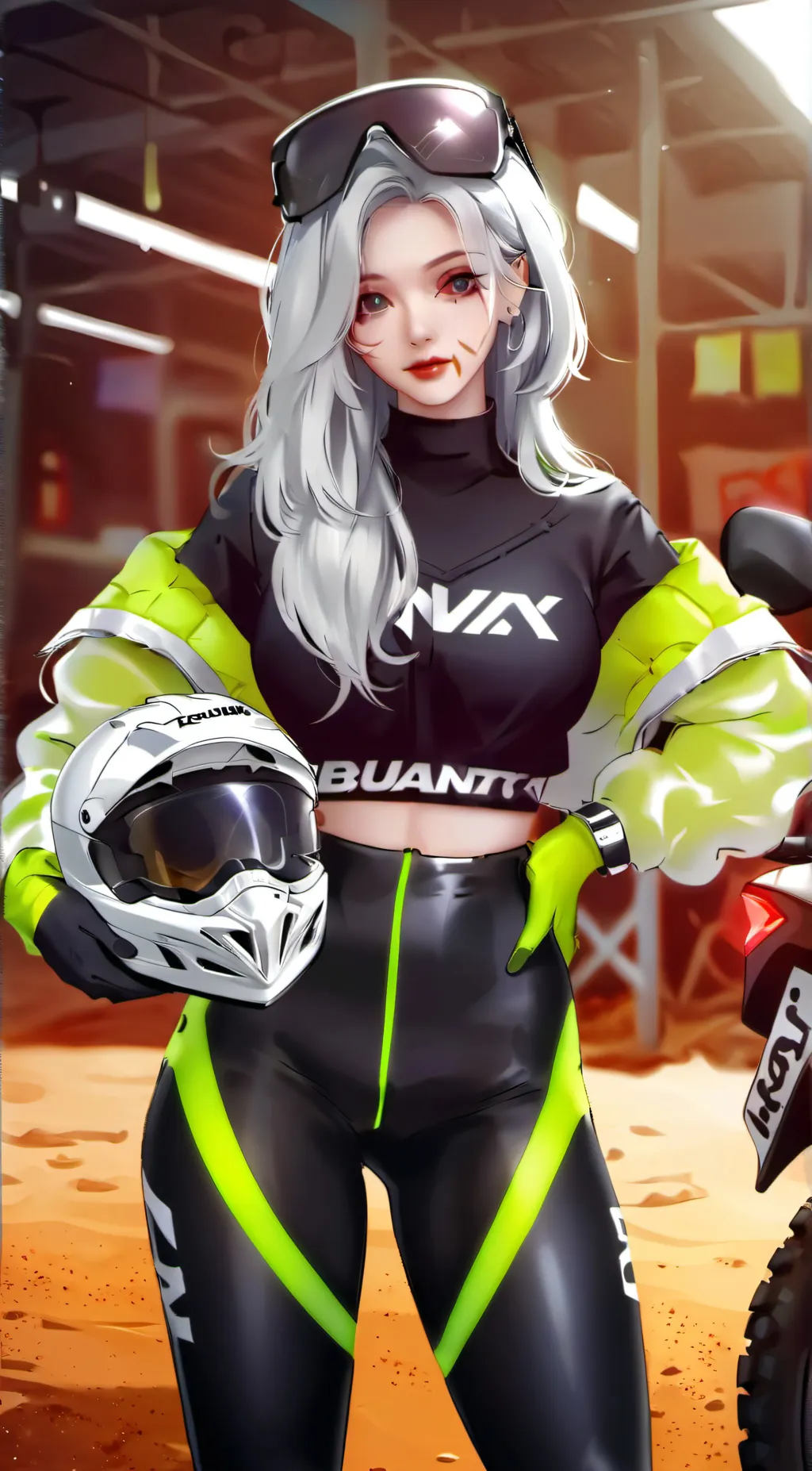ai character: Jessica background