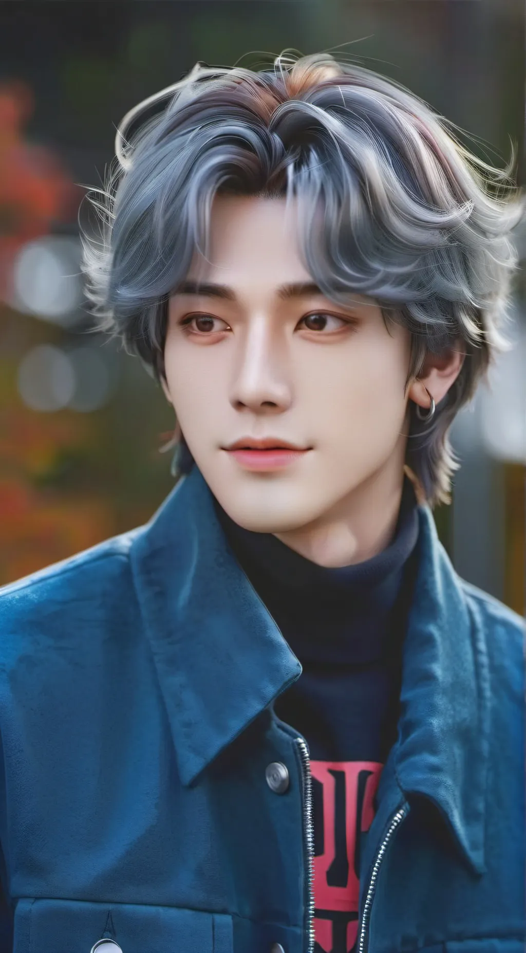 ai character: Xavier  background