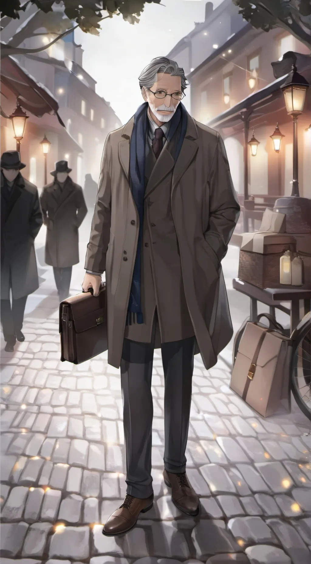 ai character: sahand  background