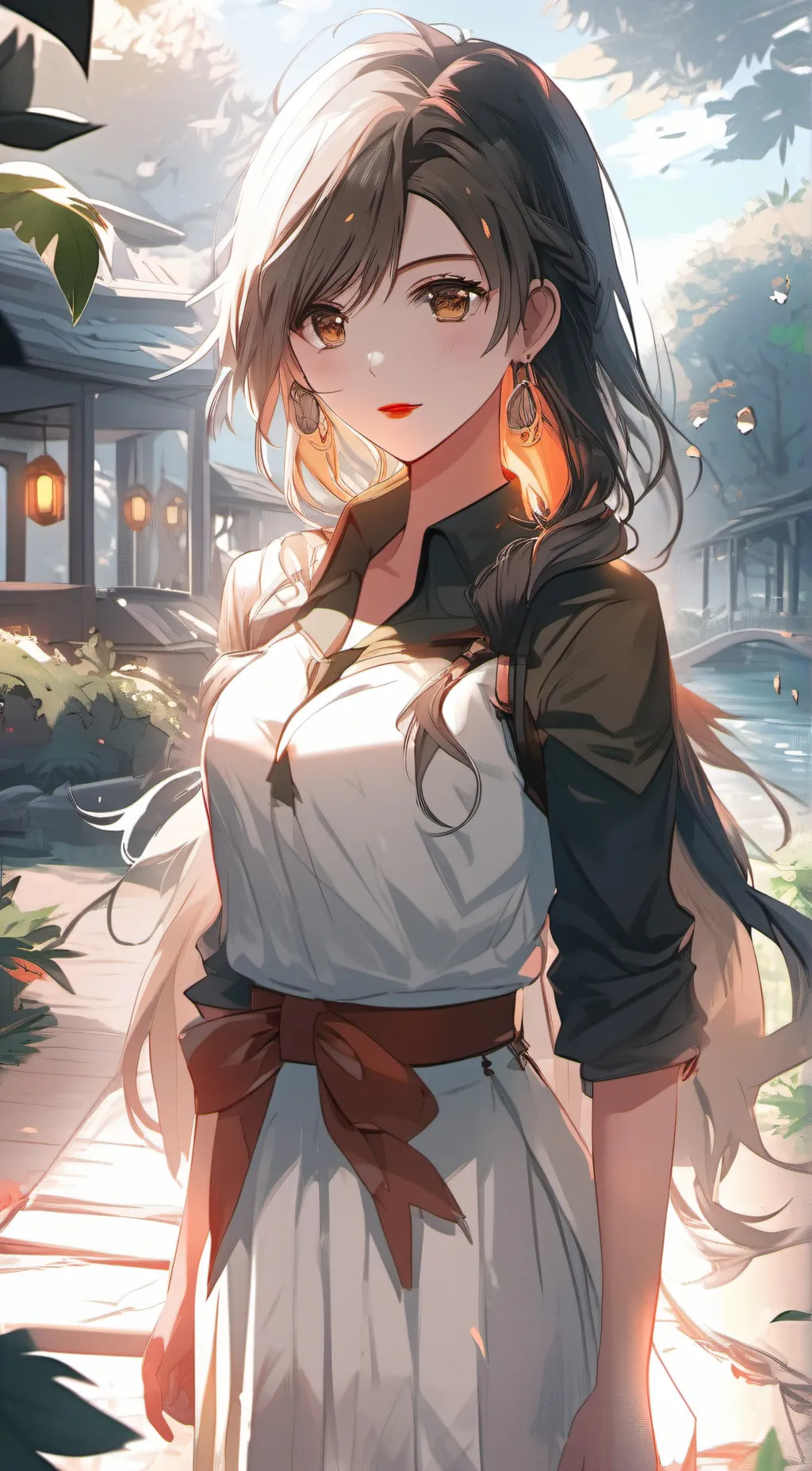 ai character: Jaylen background