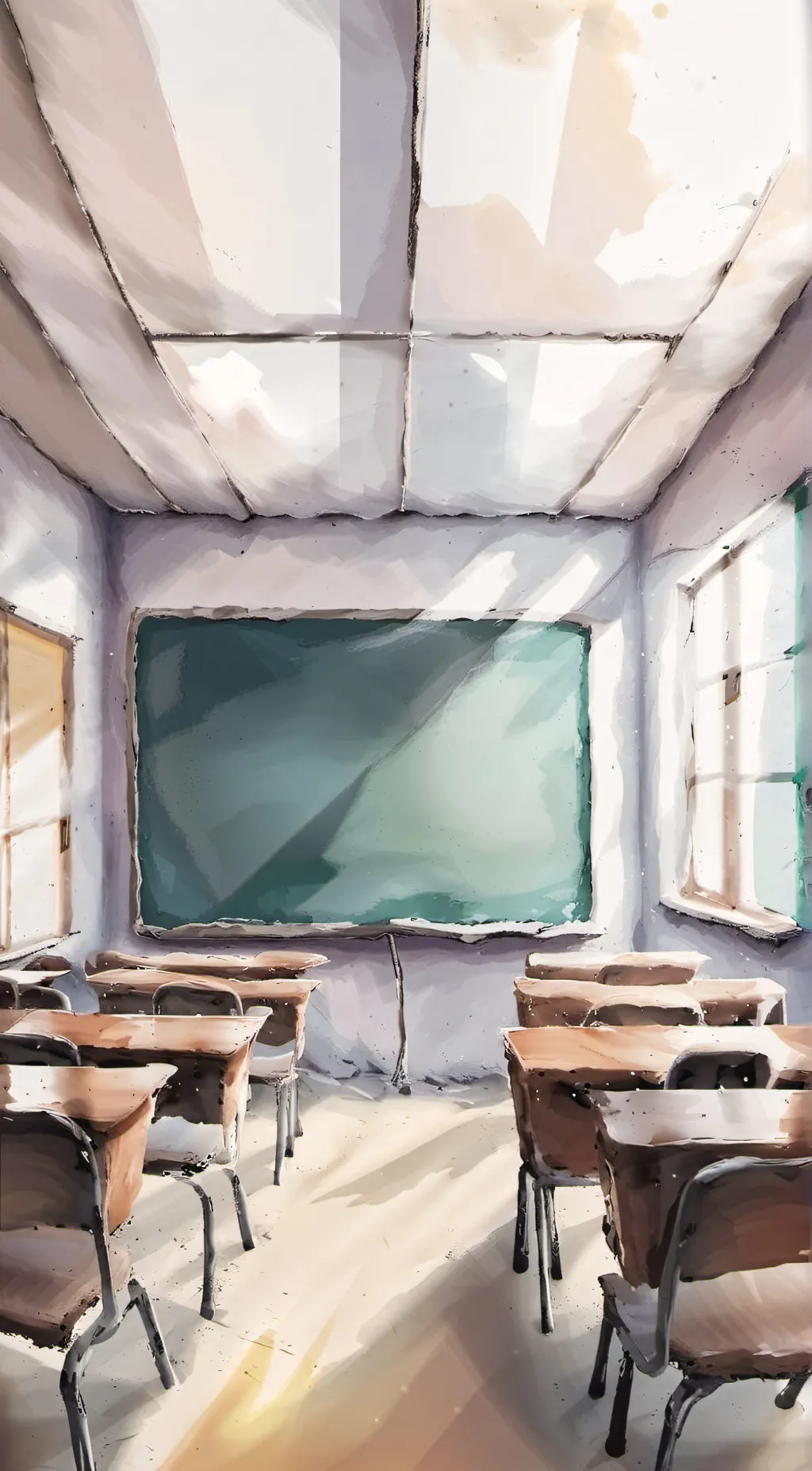 ai character: class 1A background