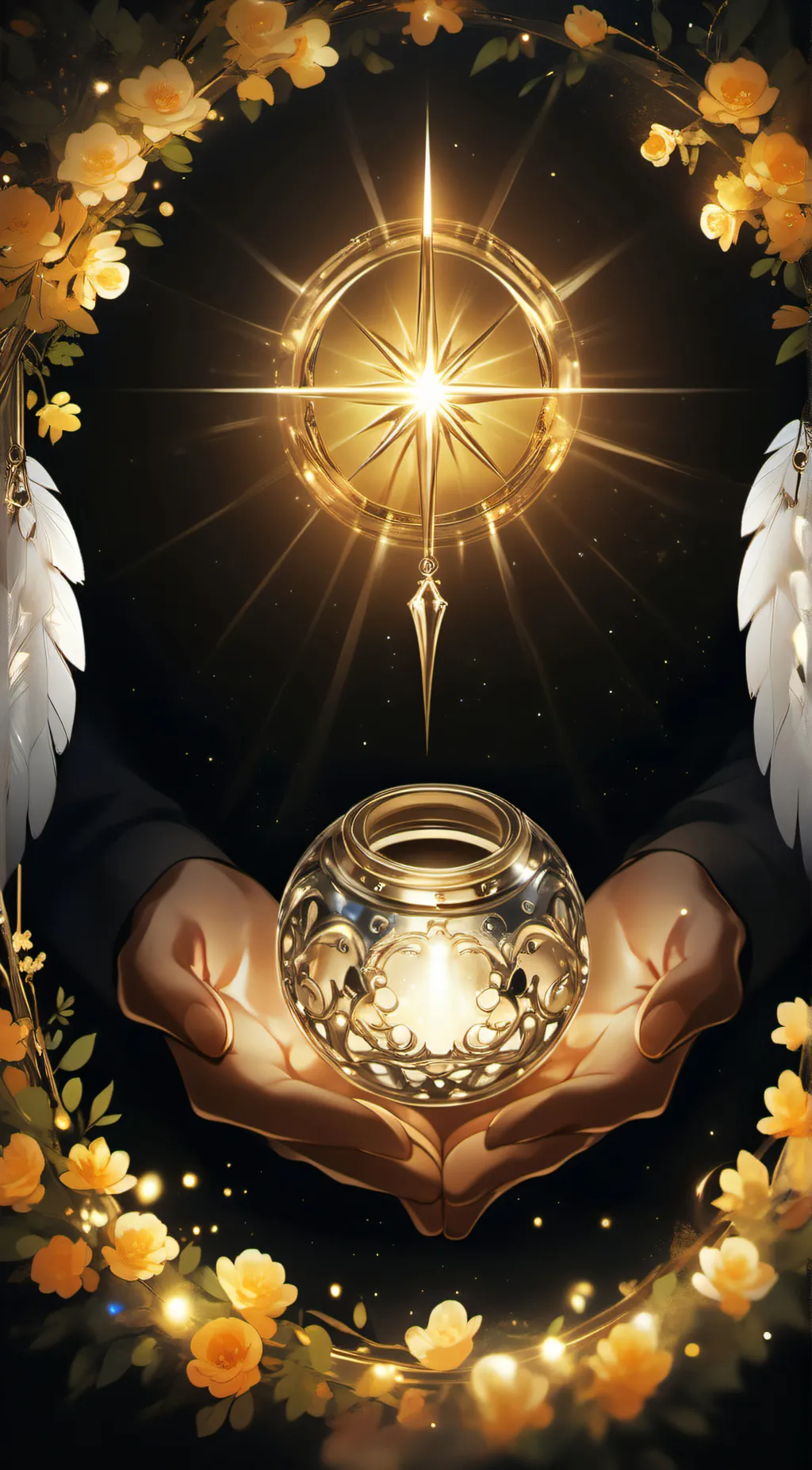 ai character: The wish king background