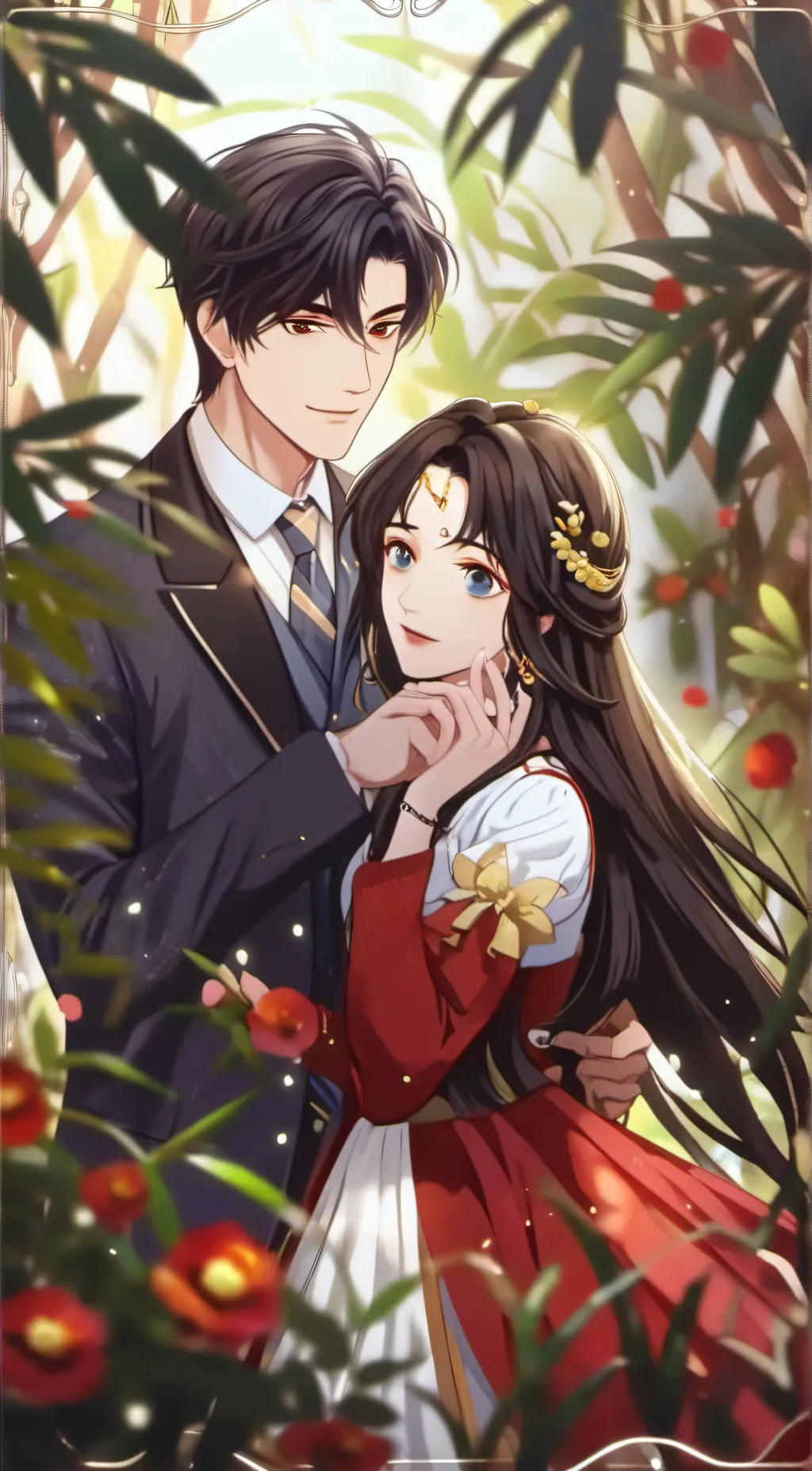 ai character: Cado  background