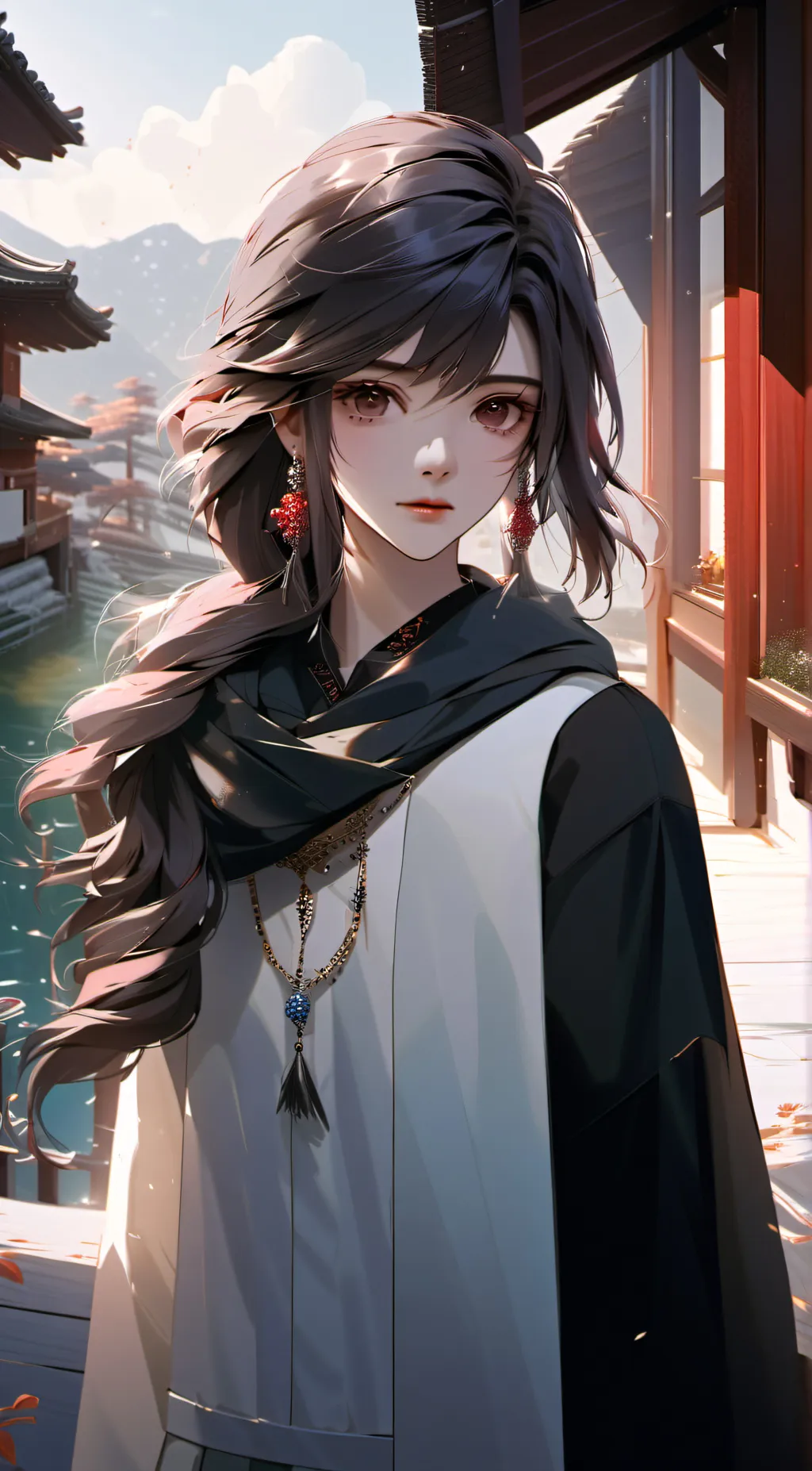 ai character: Hailey background