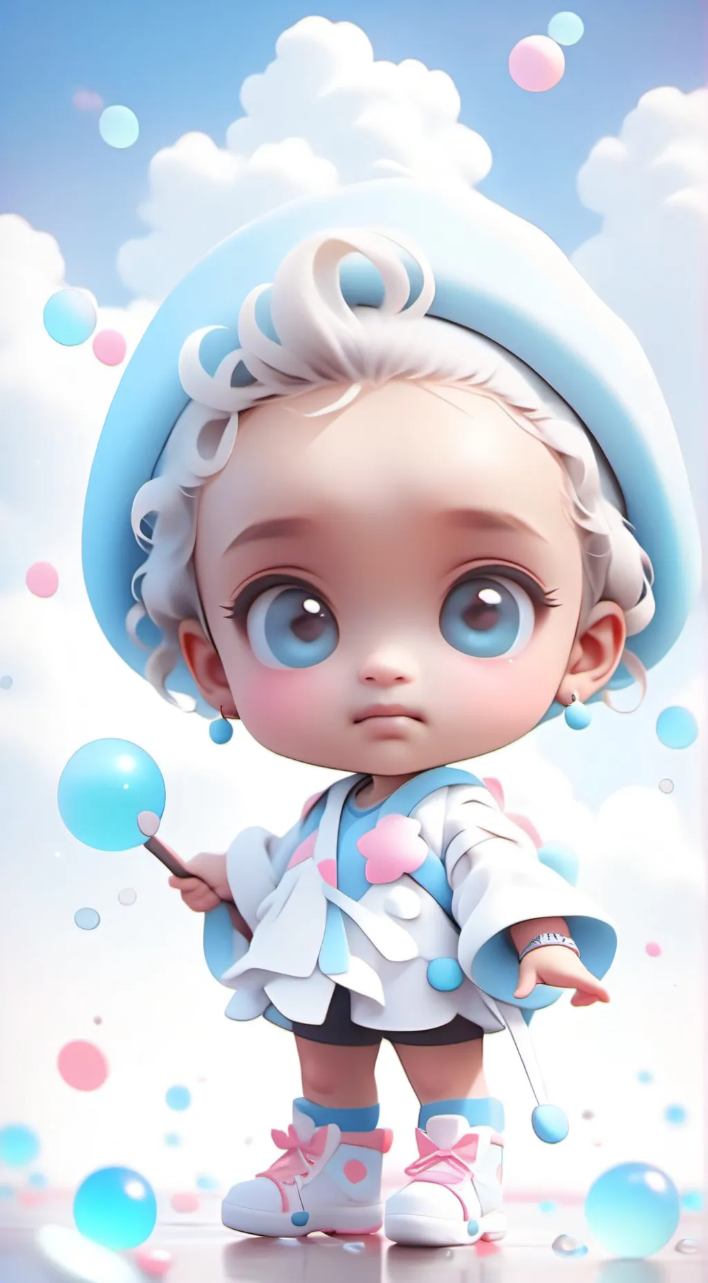 ai character: Kay background