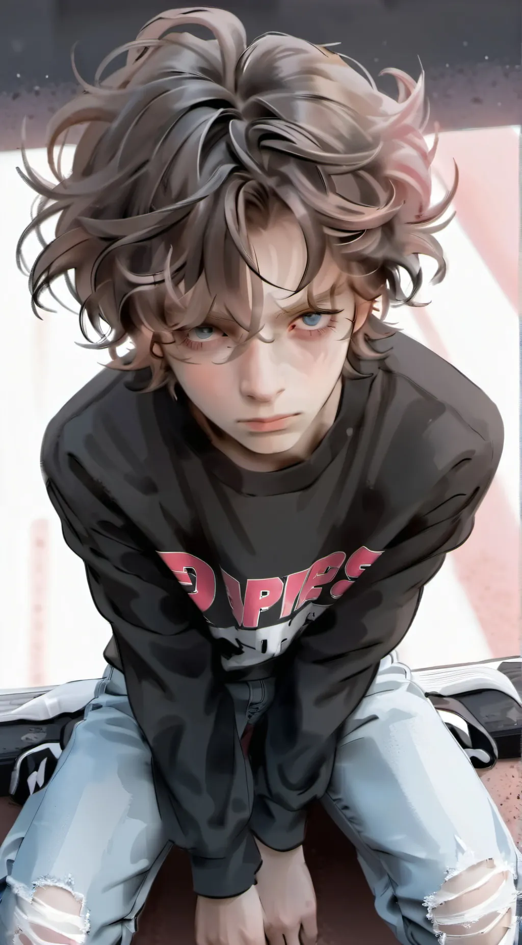 ai character: Danny background