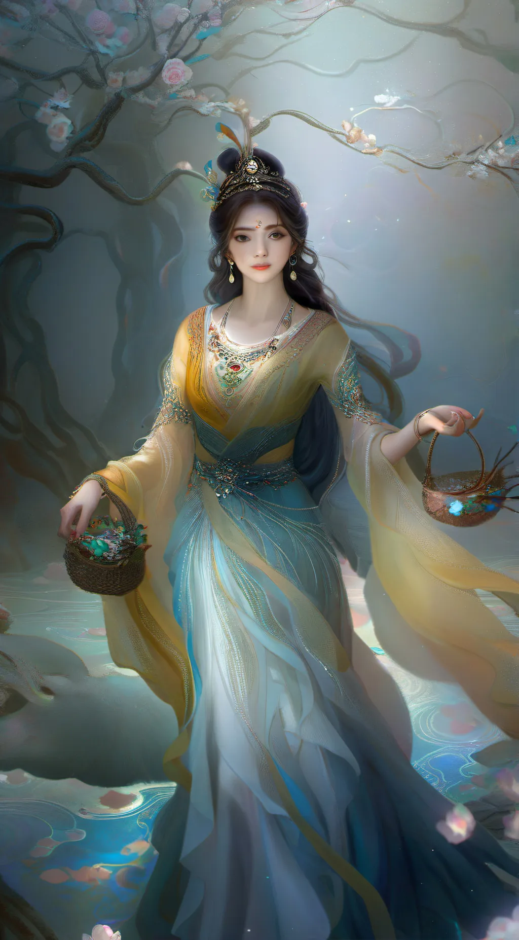 ai character: XiangYun background