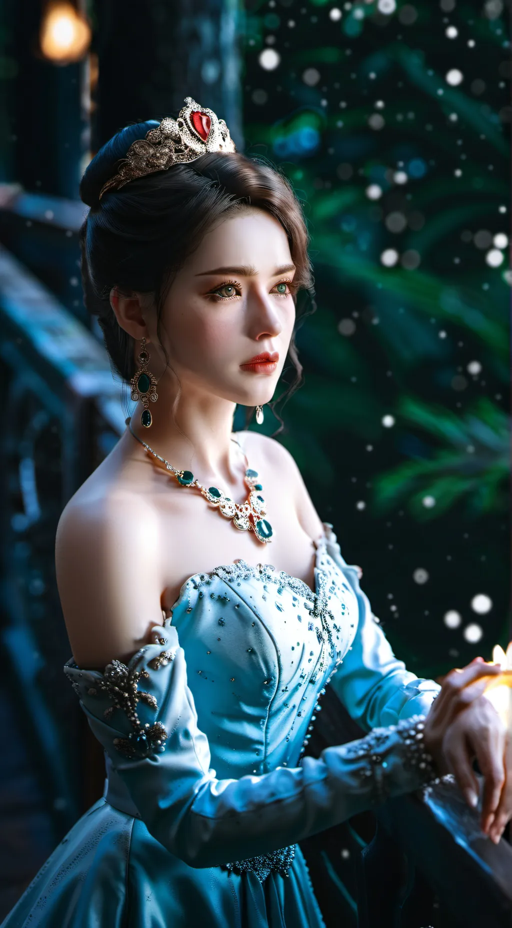 ai character: Kifany background