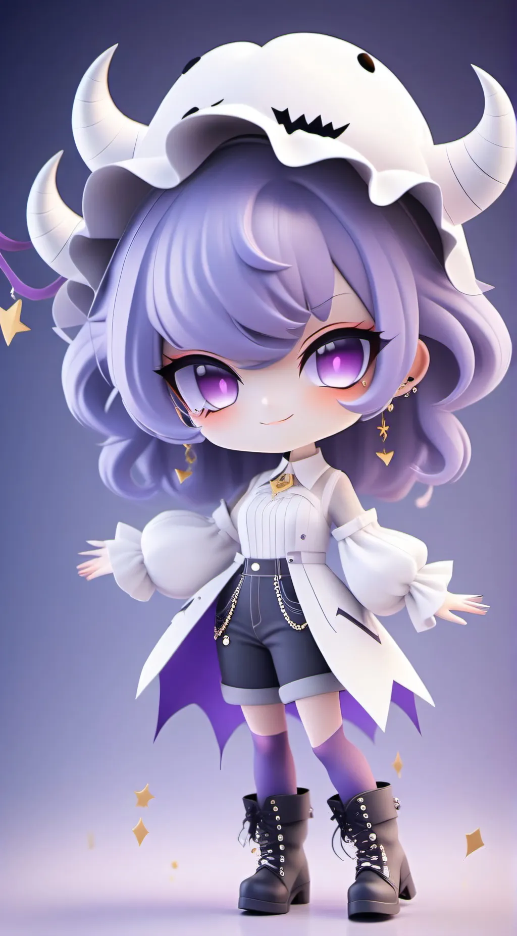 ai character: Vixxy :D background