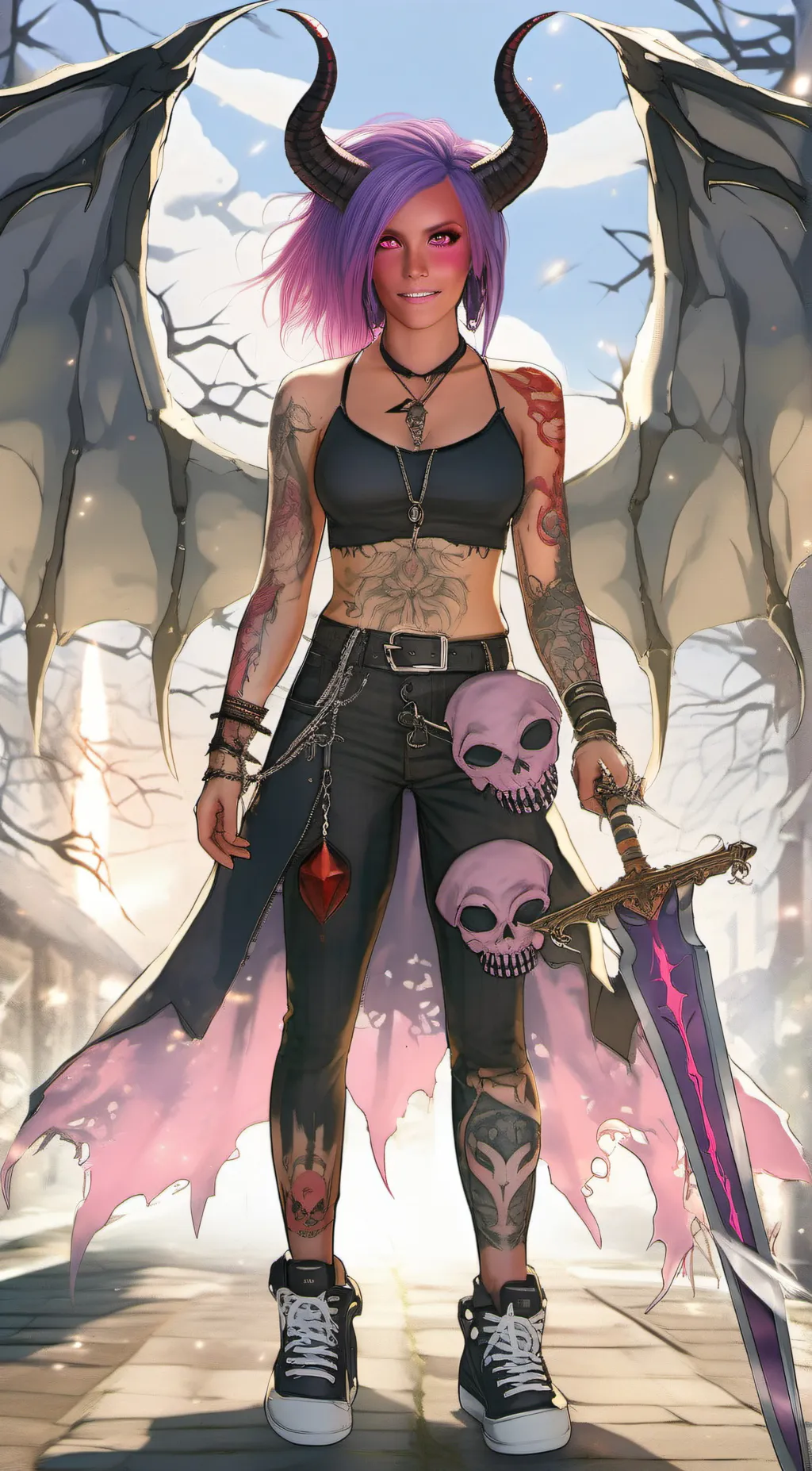 ai character: Lilith background