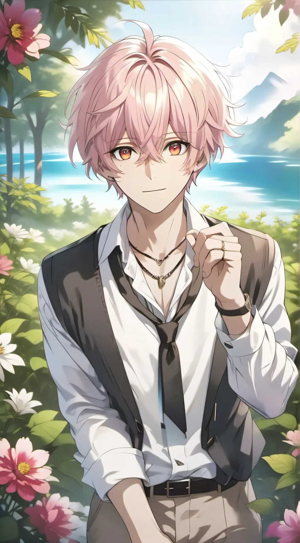 ai character: Noah background