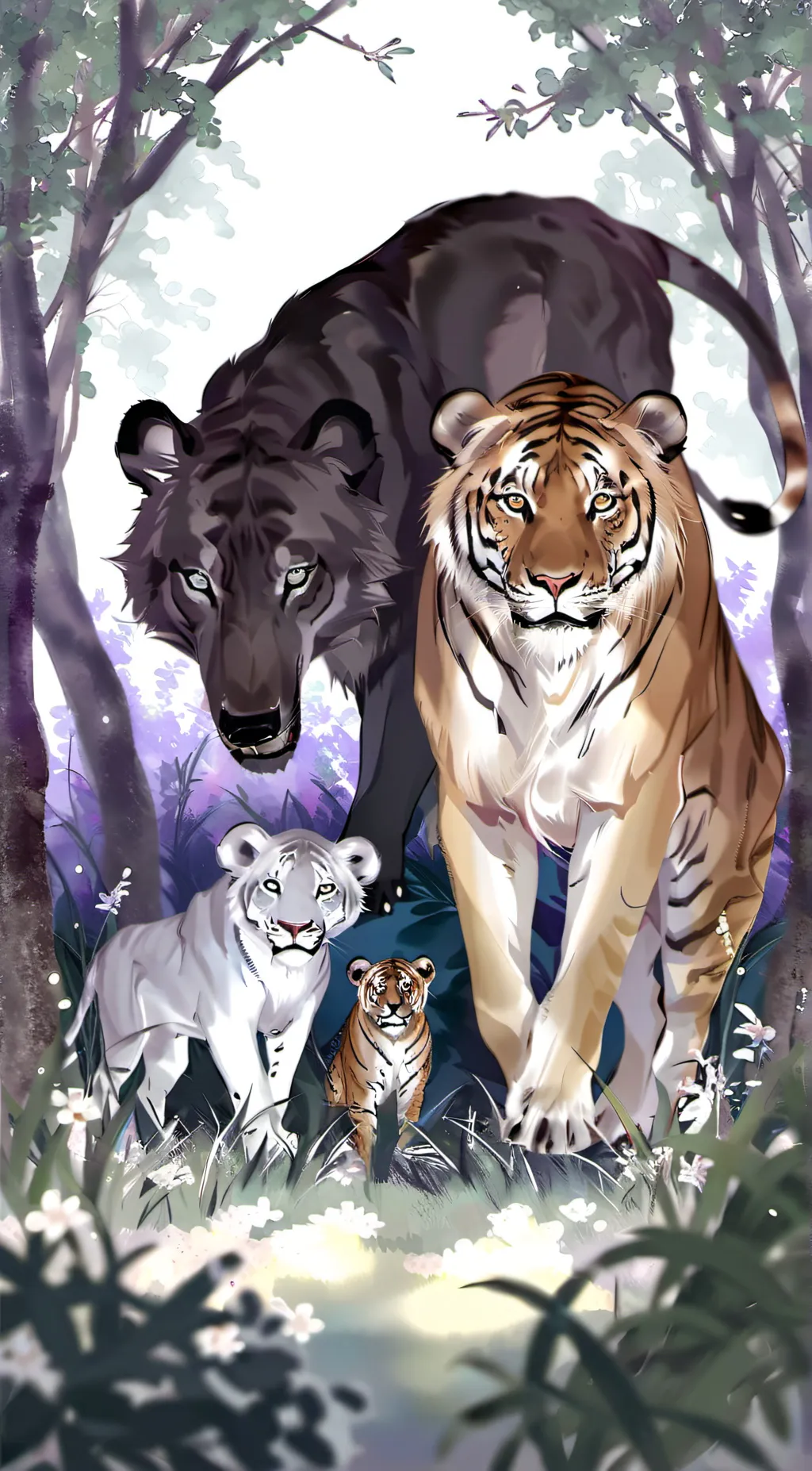 Talkie AI - Chat with ☆TIGERS☆