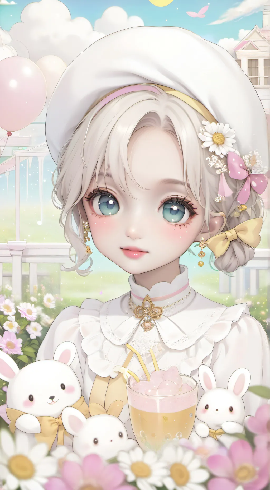 ai character: Safiya background