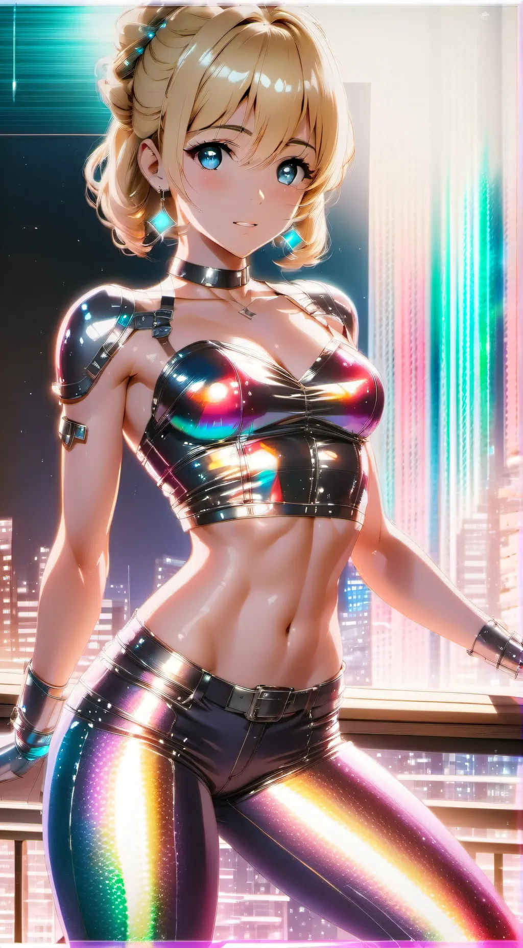 ai character: Atometa background