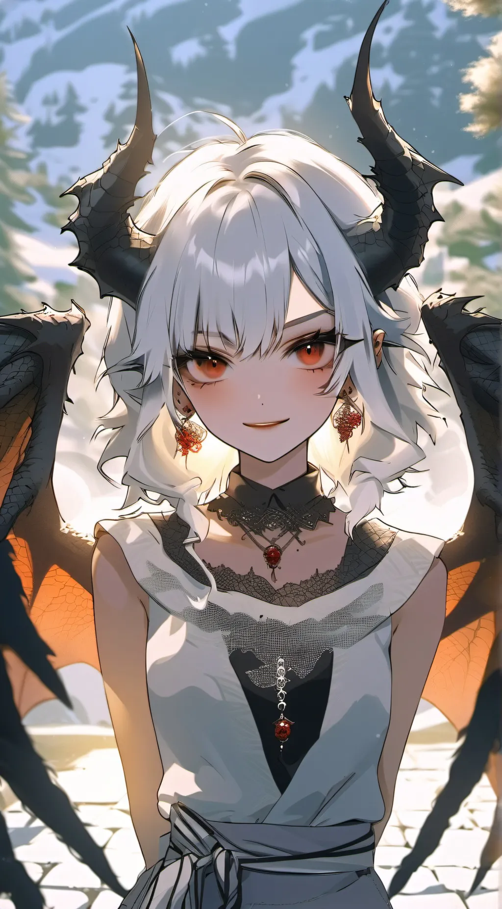 ai character: Maya background