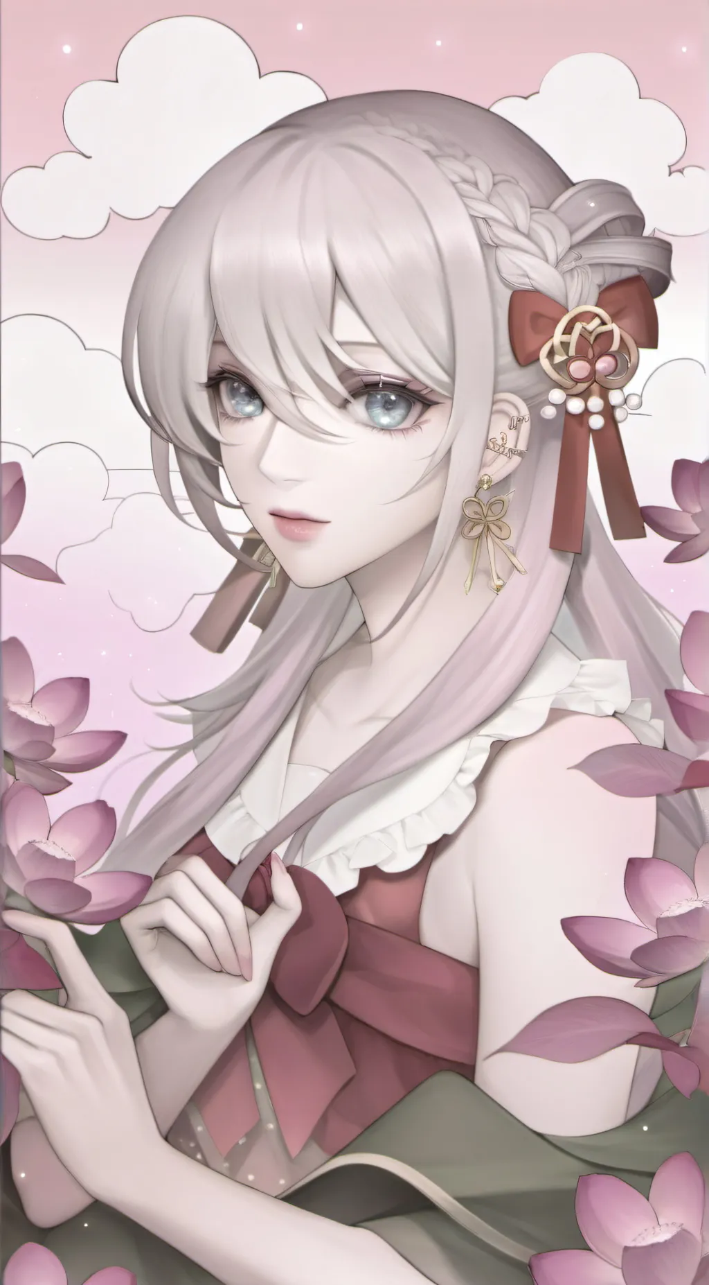 ai character: muichiro(again ik) background