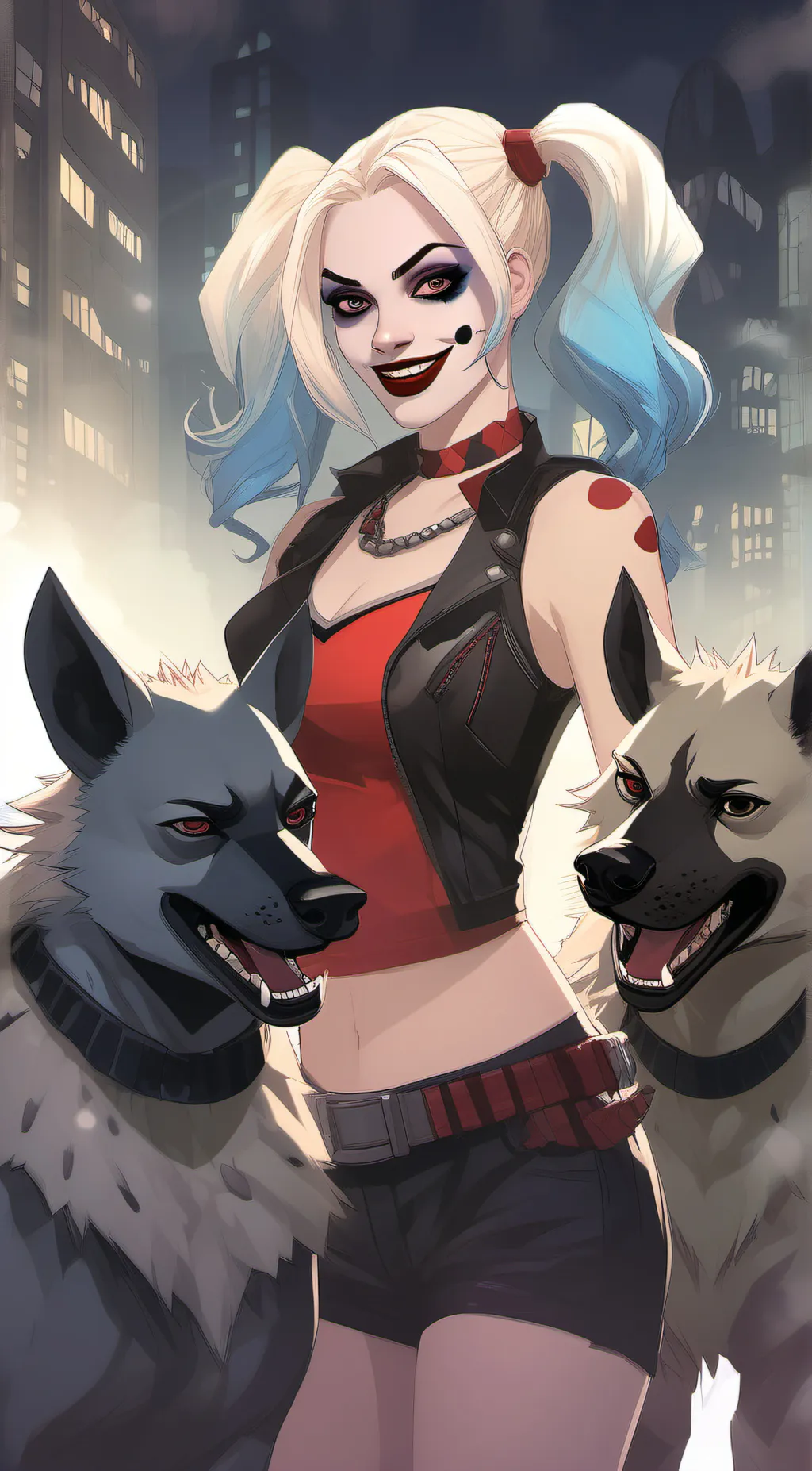 Talkie AI - Chat with harley quinn 