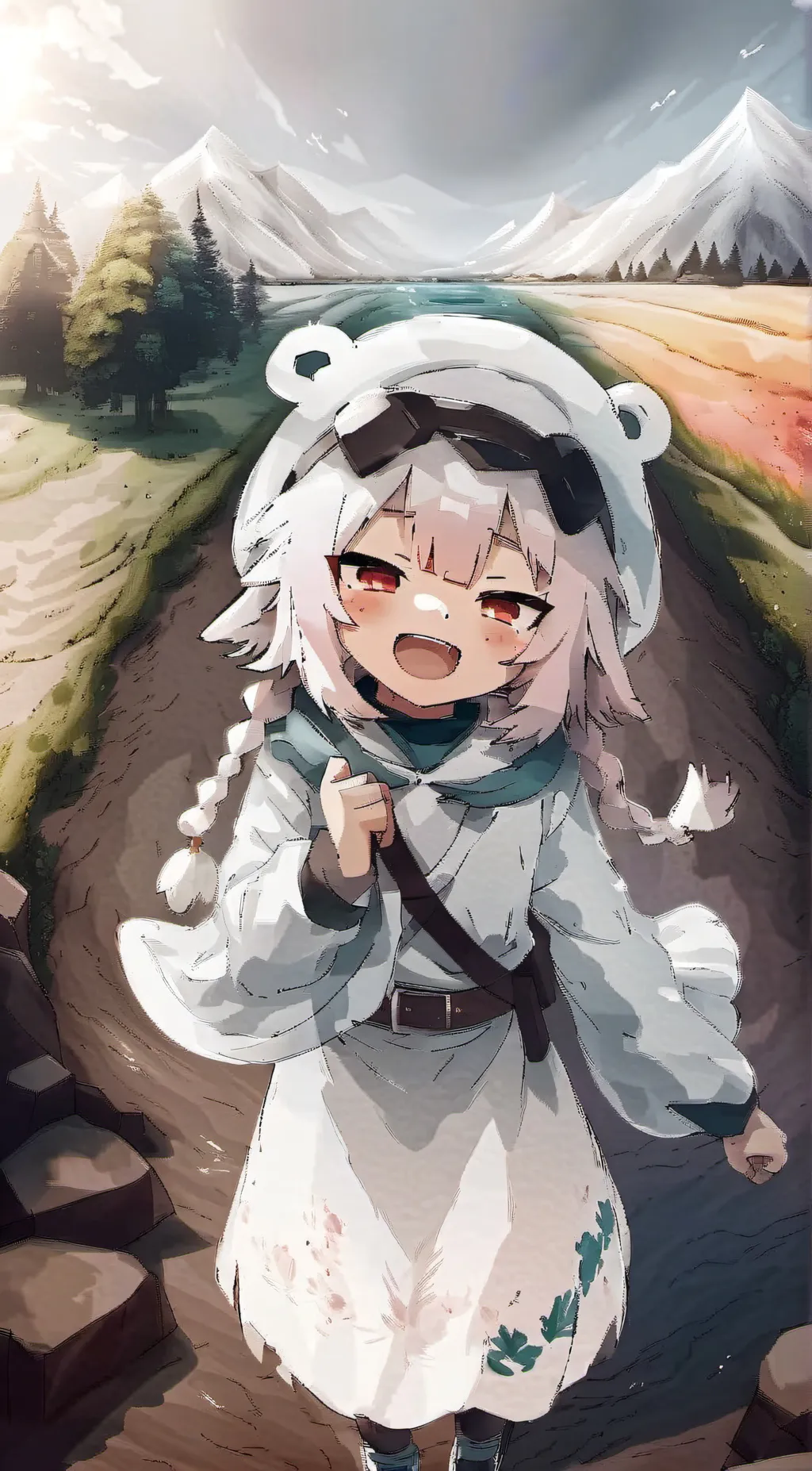ai character: Alice background