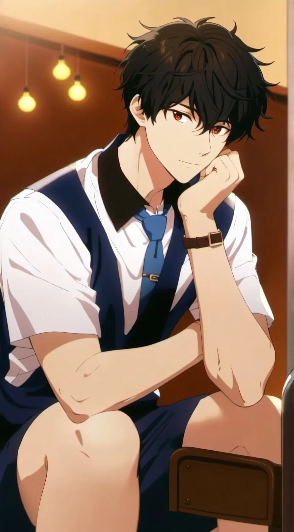 ai character: Jacob background