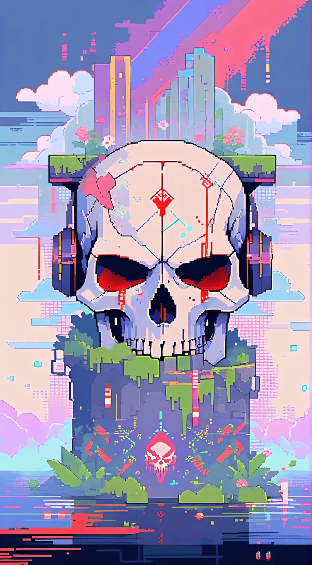 ai character: skellie background