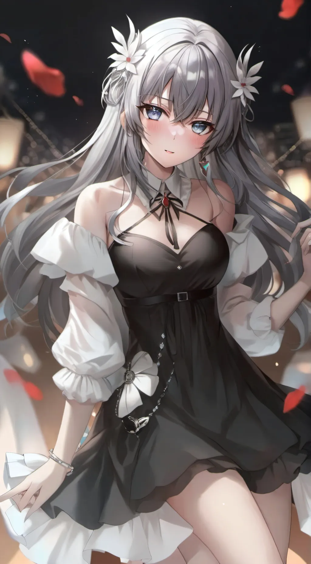 ai character: Shelly background