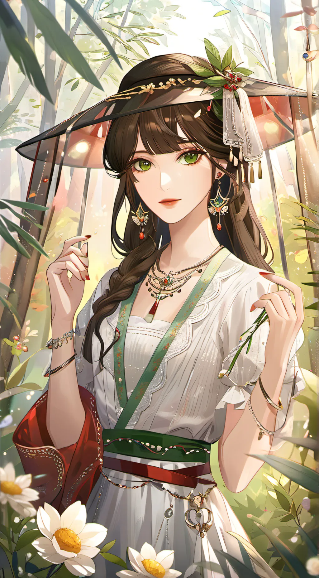 ai character: Jenny  background