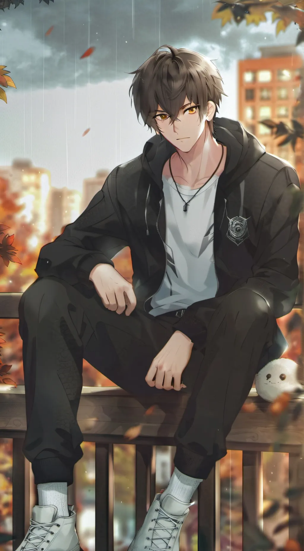 ai character: Alexander  background