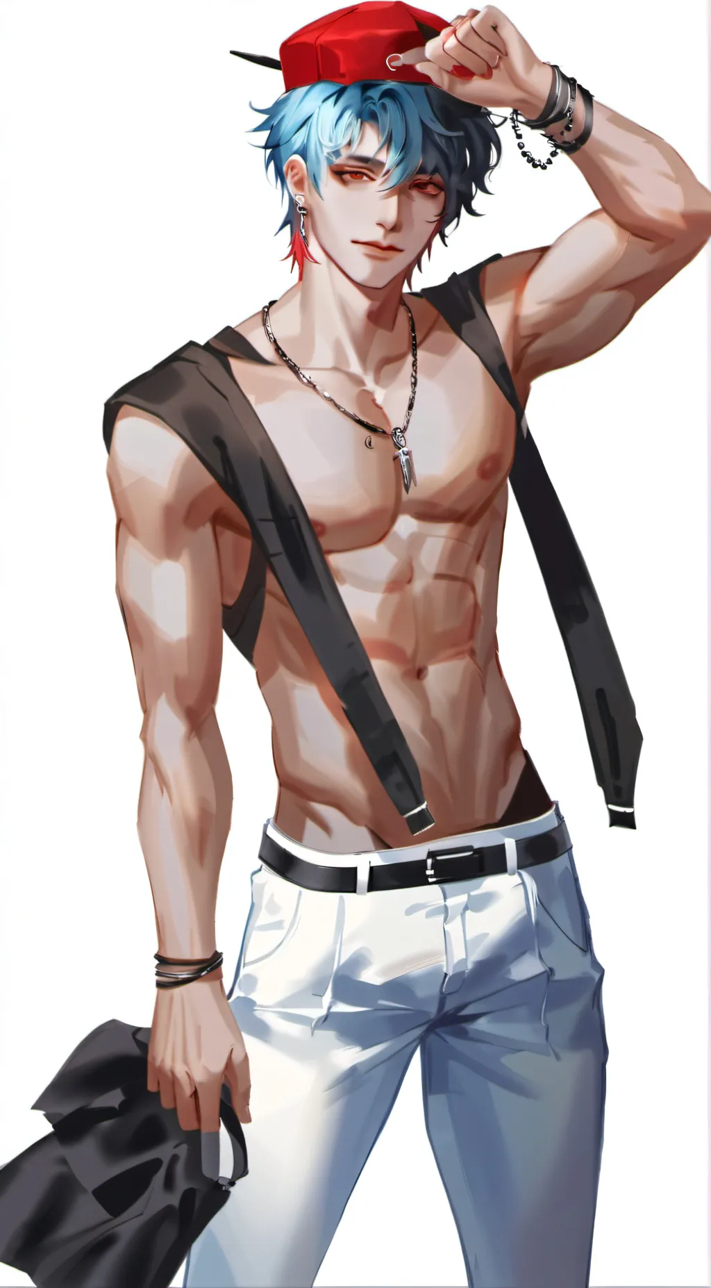 ai character: oliver background