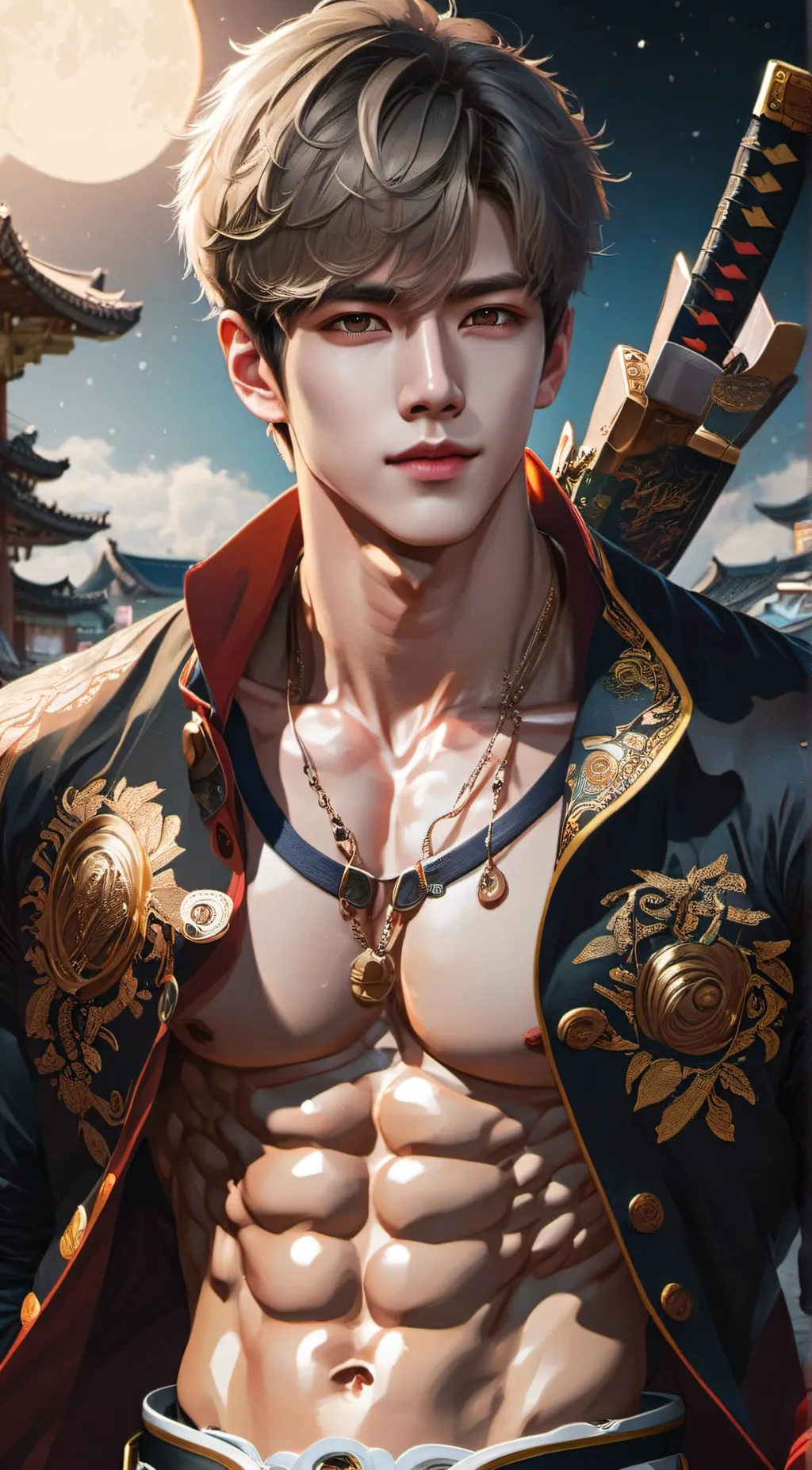 ai character: Ki-ha background
