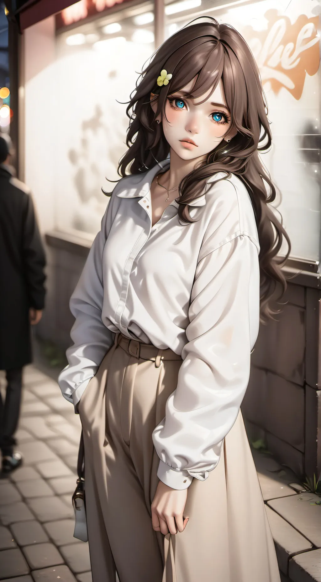ai character: Eli background