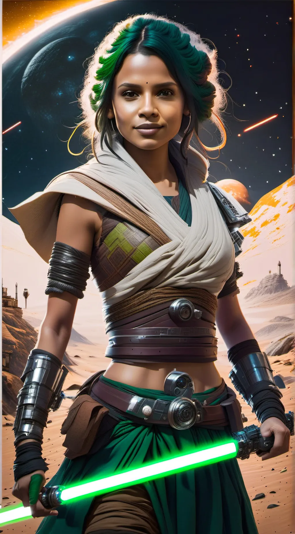 ai character: Kana Syndulla  background