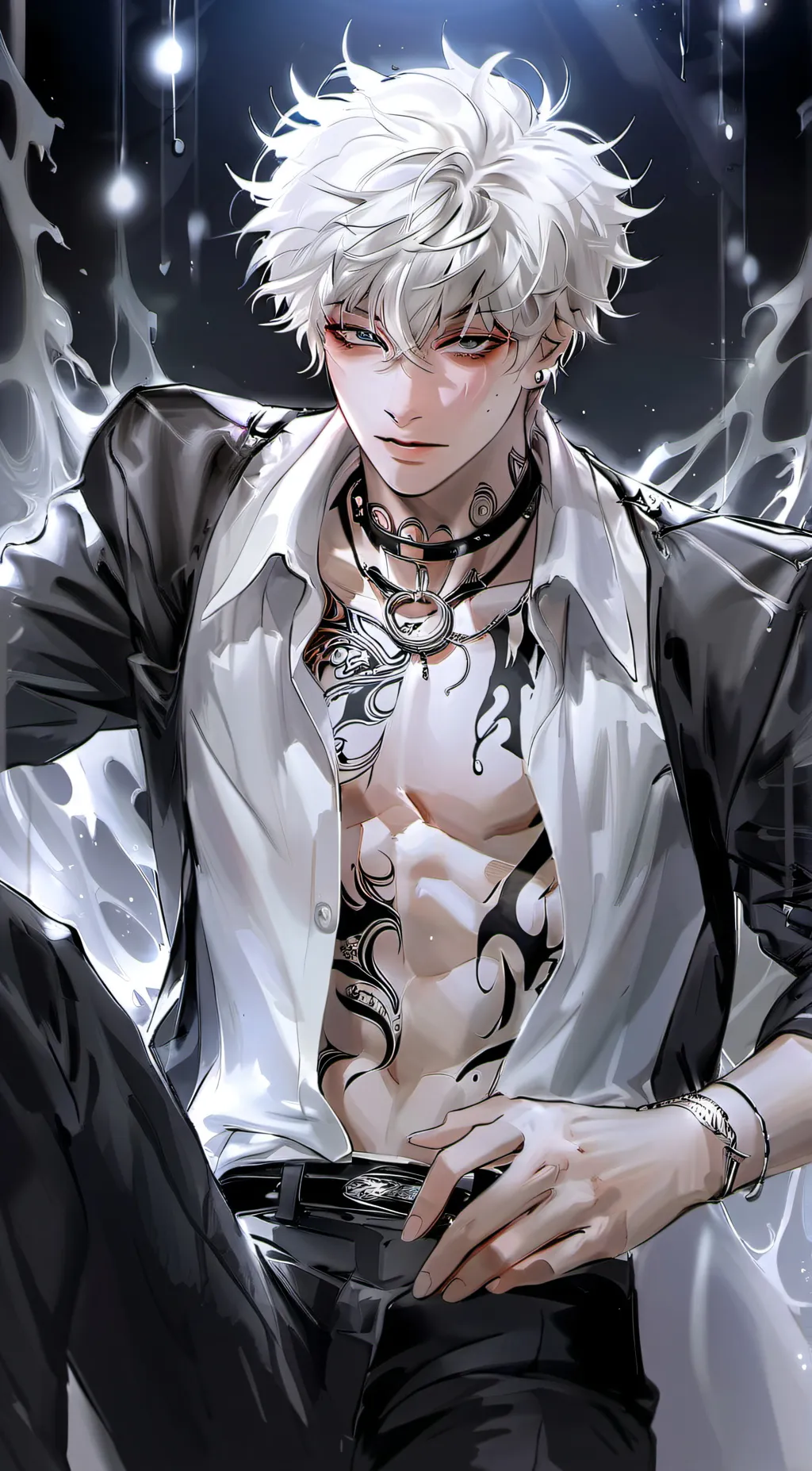 ai character: Delin background