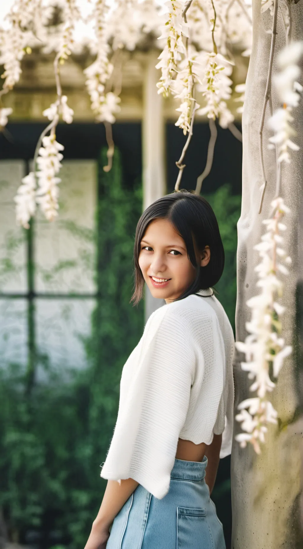 ai character: Mary background