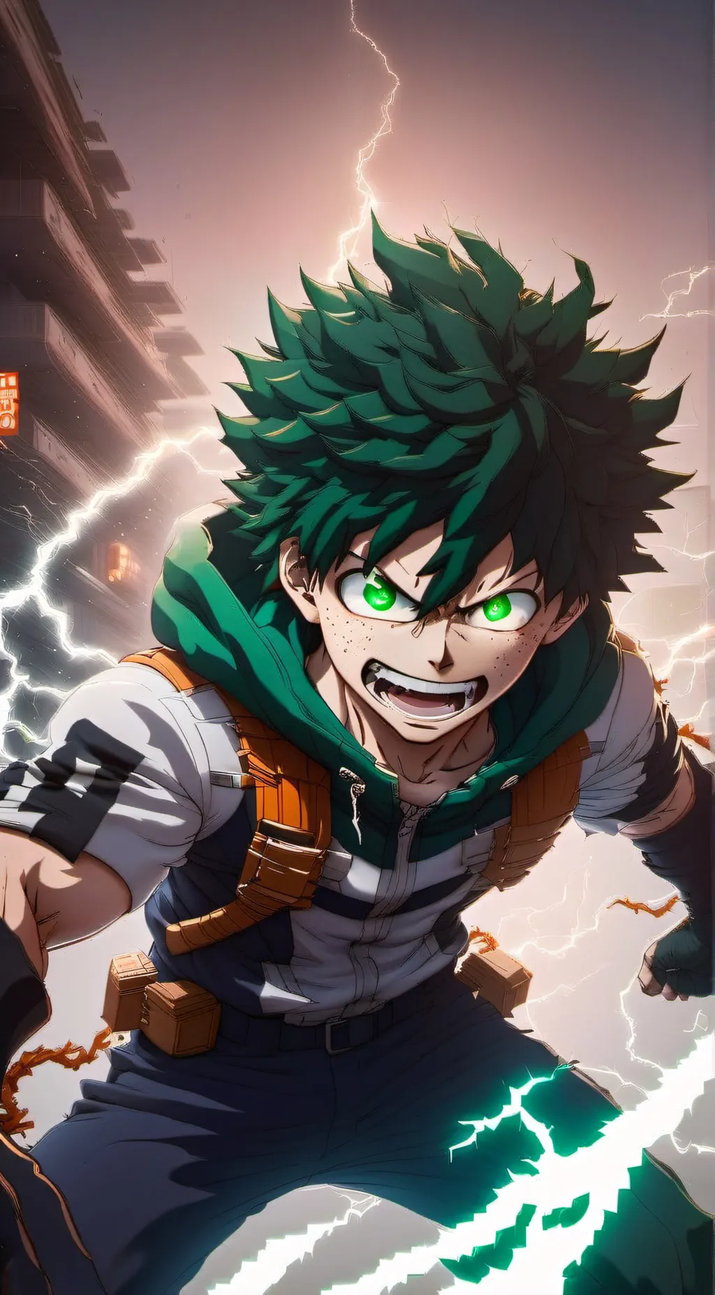 ai character: MHA aged up background