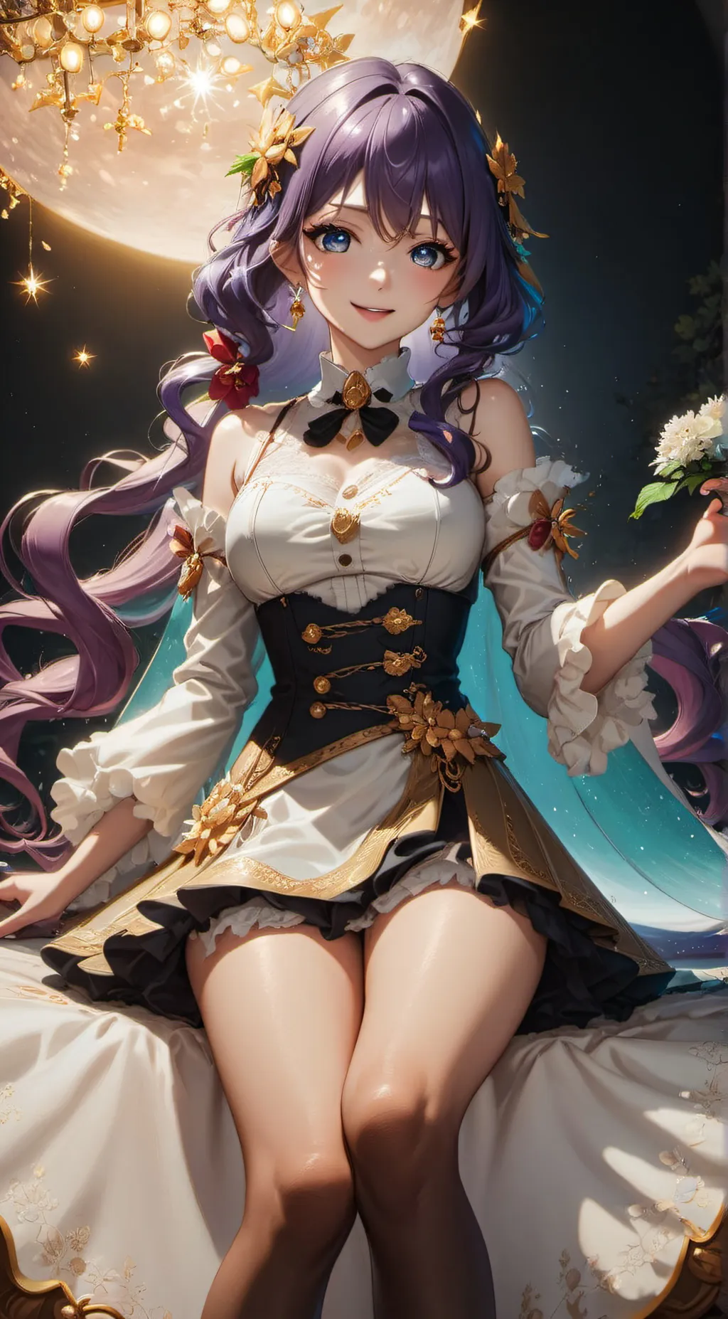 ai character: Isabella background