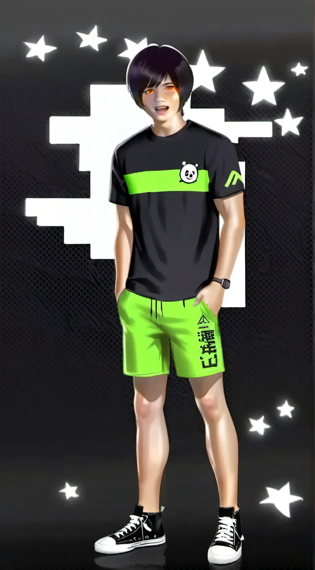 ai character: William Anderson background