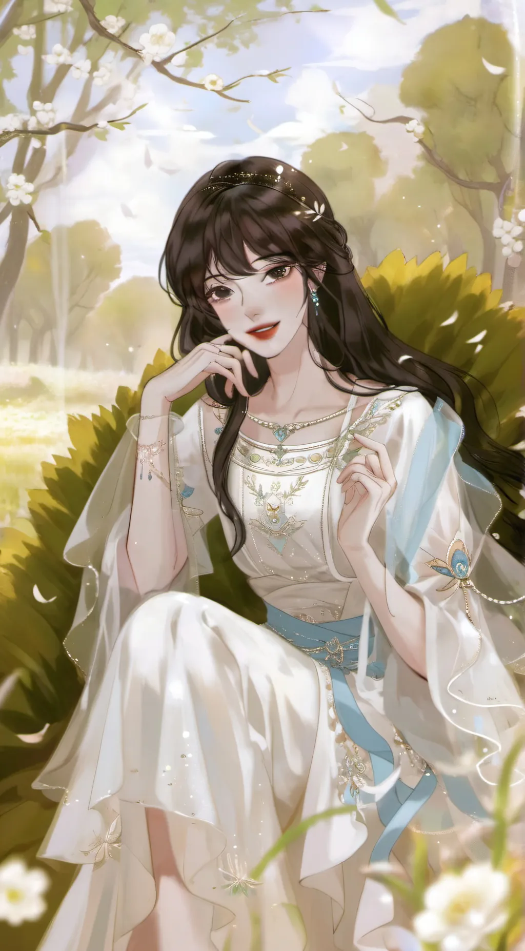 Talkie AI - Chat with Evelyn