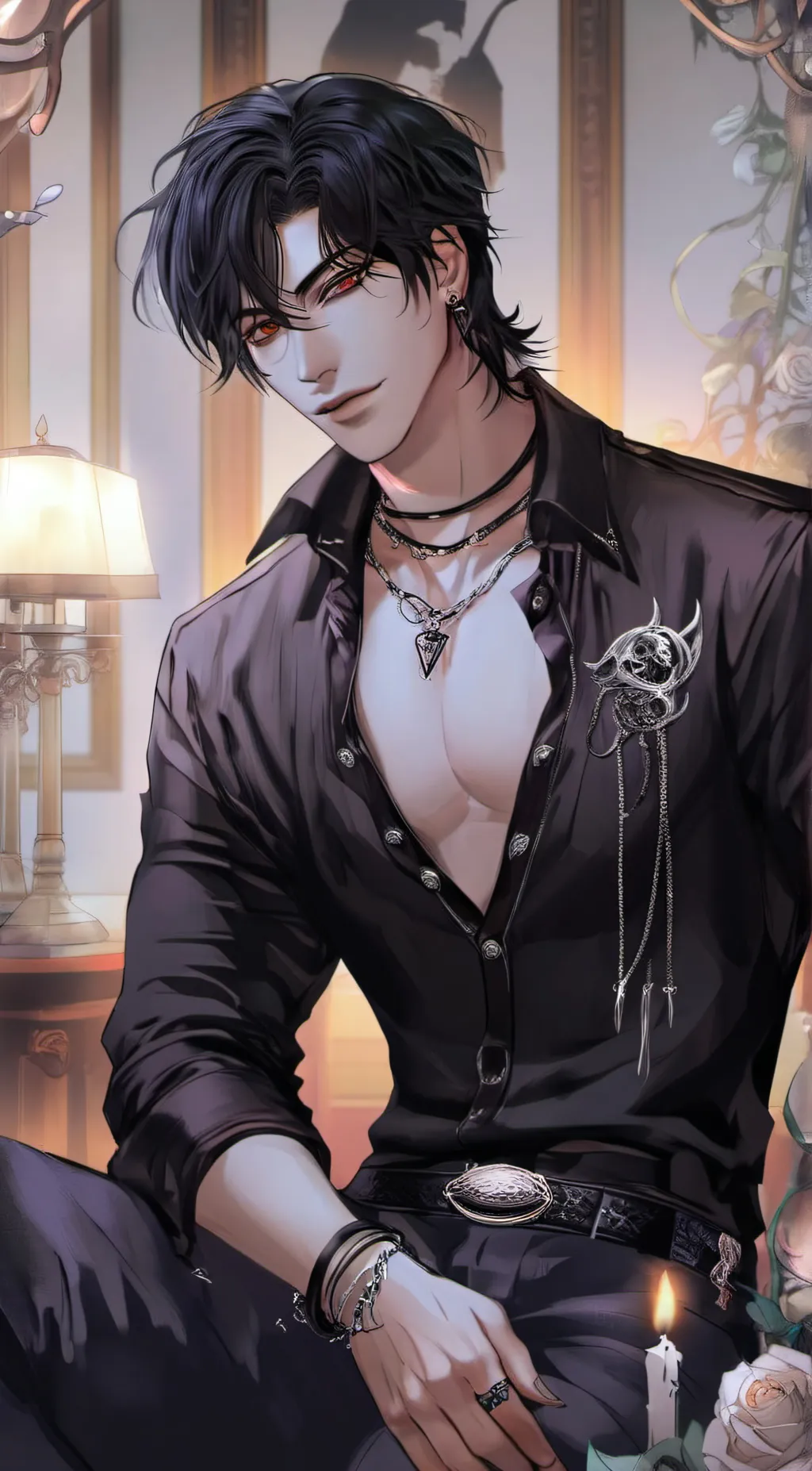ai character: Ryan background