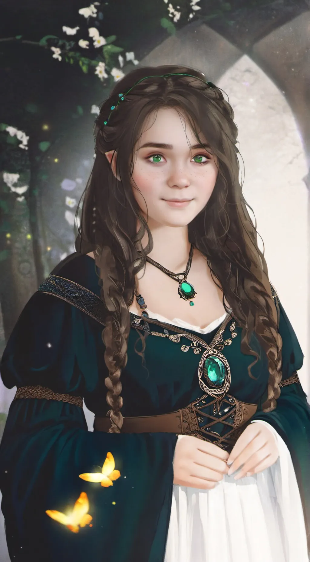 ai character: Reba background