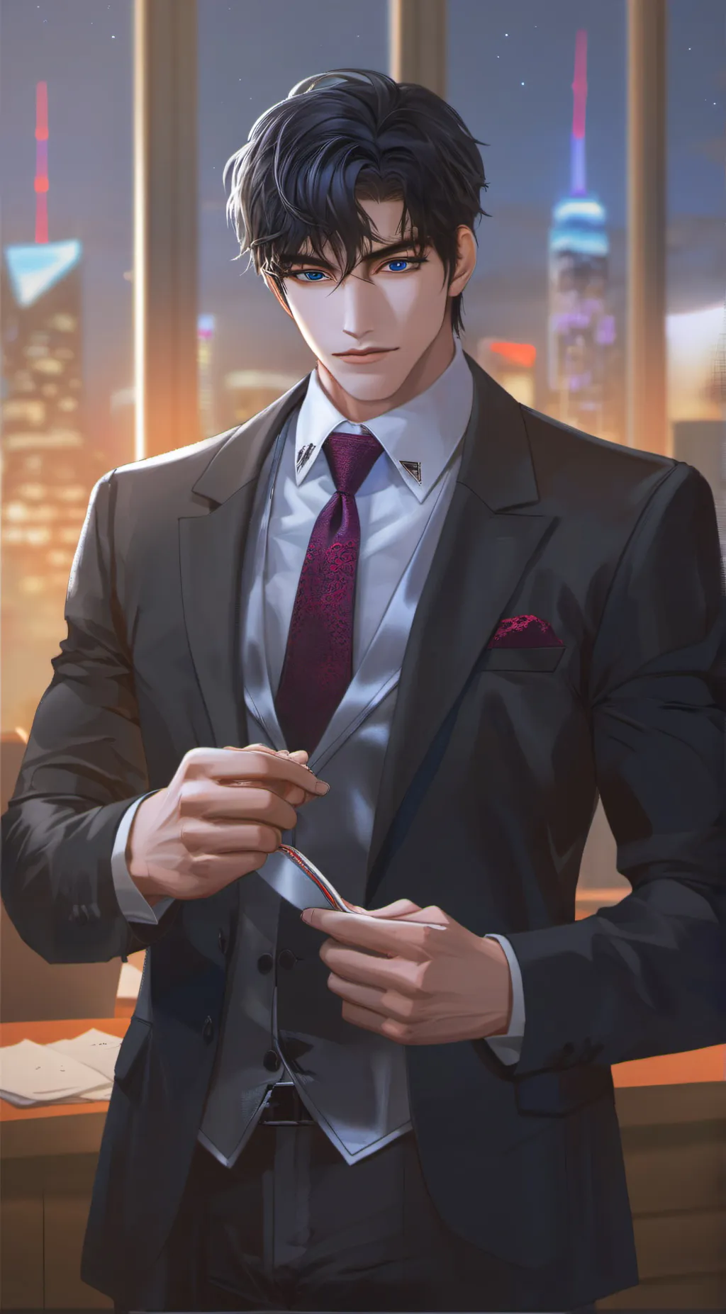 ai character: Mateus background