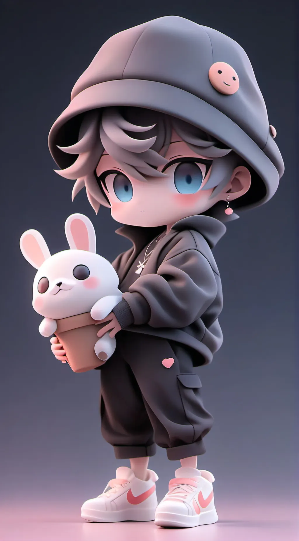 ai character: James background