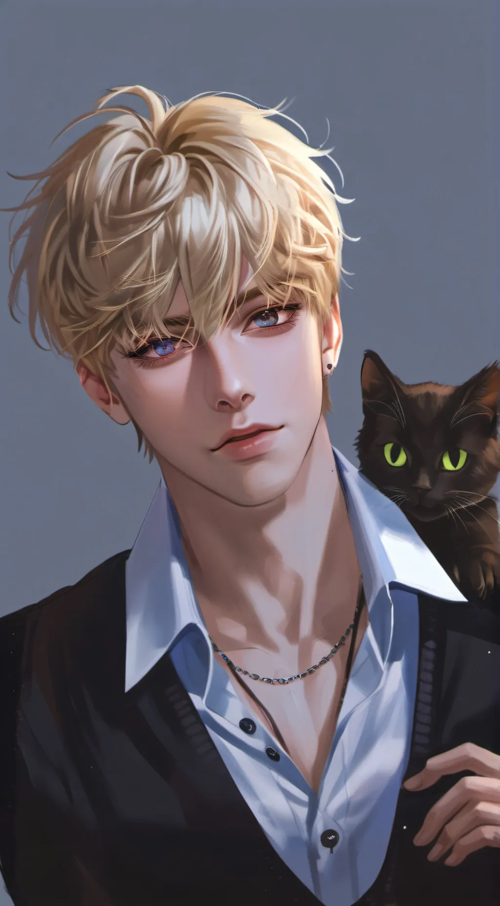 ai character: 💀scott💀 background